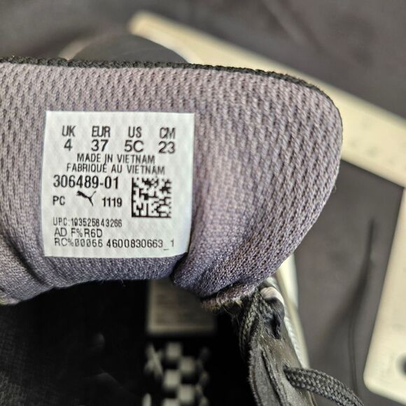 PUMA BMW M Motorsport Replicat-X Motorsport Shoes JR - Picture 8 of 9